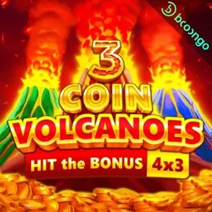 3 Coin Volcanoes Slot von RedGenn